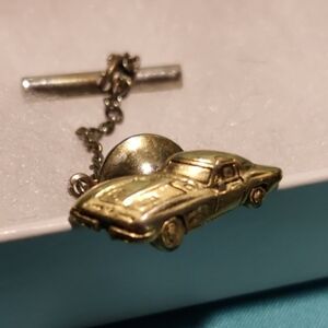 Vintage Corvette Tie Pin